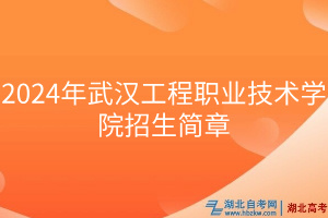 2024年武漢工程職業(yè)技術(shù)學(xué)院招生簡(jiǎn)章