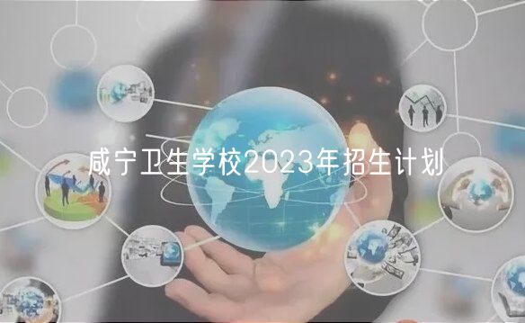 咸寧衛(wèi)生學(xué)校2023年招生計劃