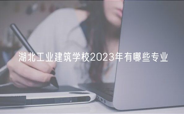 湖北工業(yè)建筑學校2023年有哪些專業(yè)