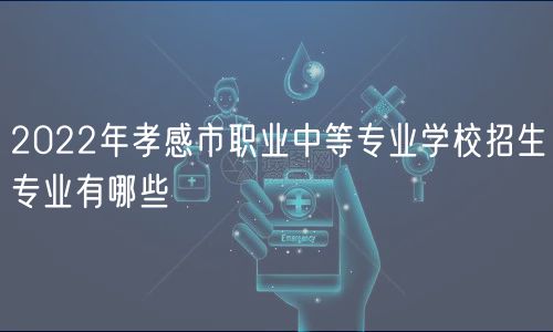 2022年孝感市職業(yè)中等專業(yè)學校招生專業(yè)有哪些