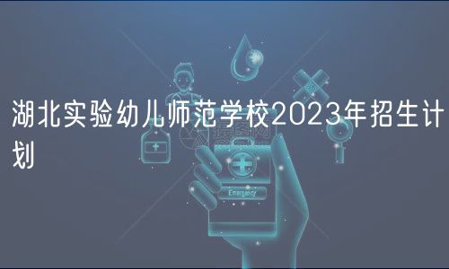 湖北實驗幼兒師范學校2023年招生計劃