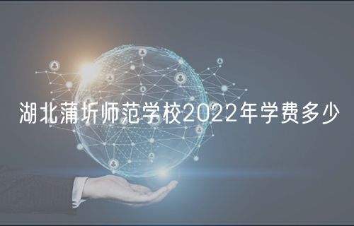 湖北蒲圻師范學(xué)校2022年學(xué)費(fèi)多少