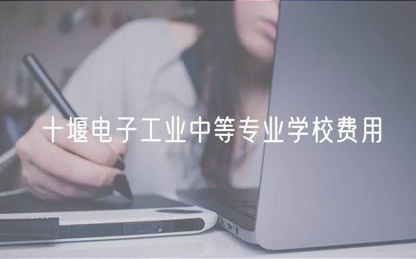 十堰電子工業(yè)中等專業(yè)學校費用