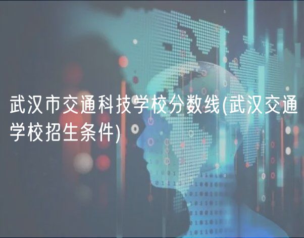 武漢市交通科技學校分數線(武漢交通學校招生條件)