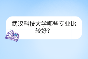 武漢科技大學的王牌專業(yè)有哪些？