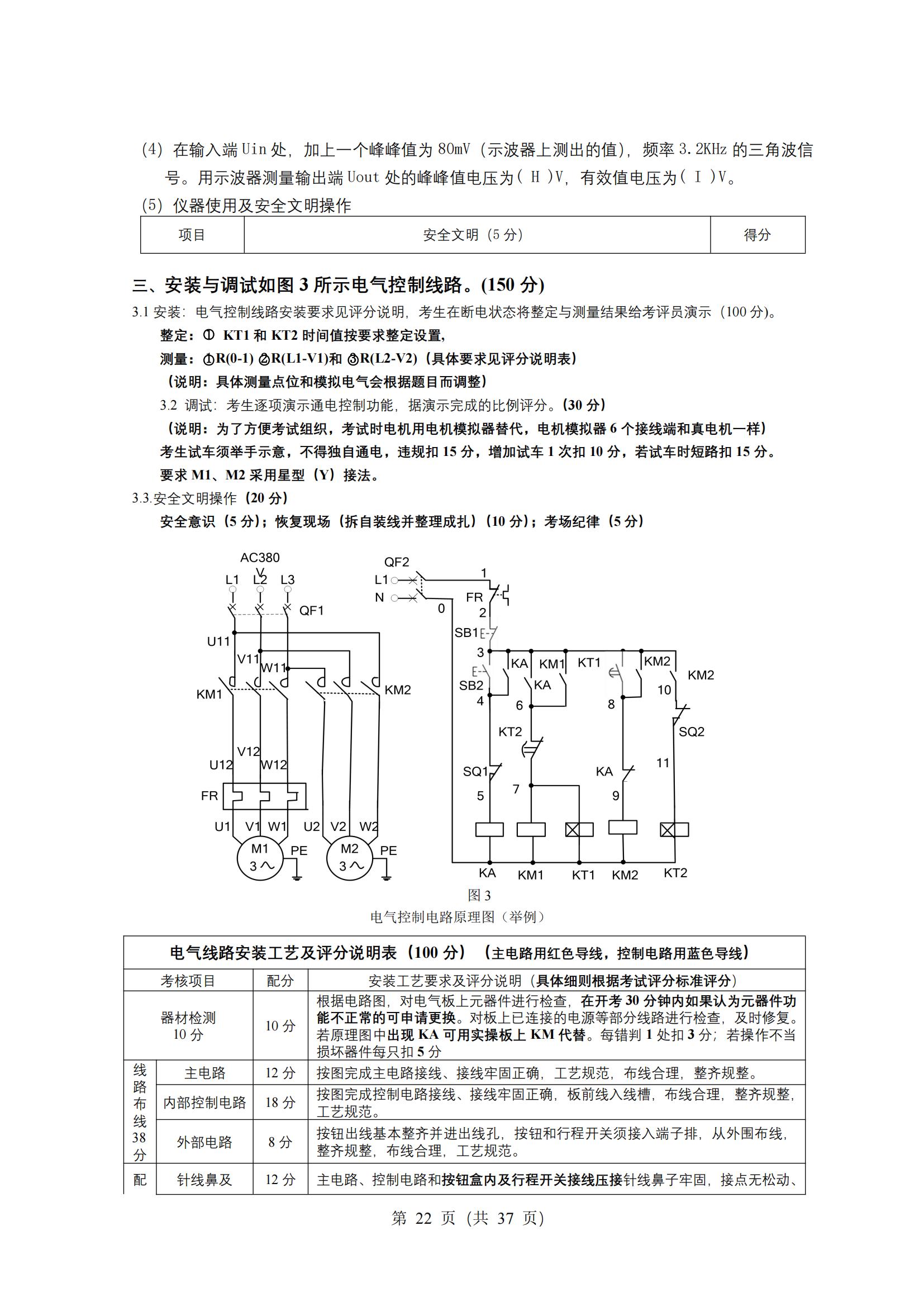 5-2025年湖北省技能高考技能考試大綱（電氣電子類）2_21