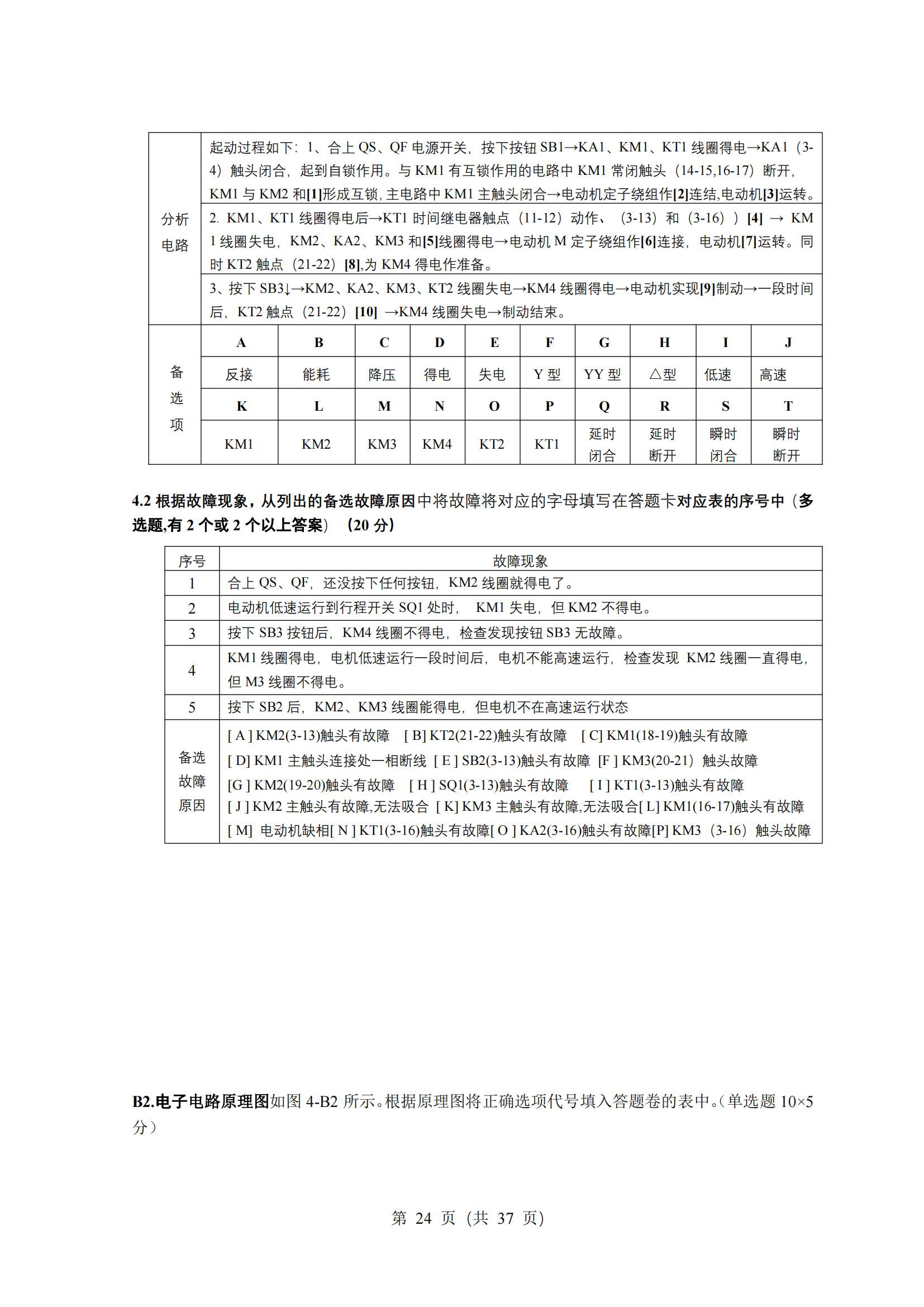 5-2025年湖北省技能高考技能考試大綱（電氣電子類）2_23