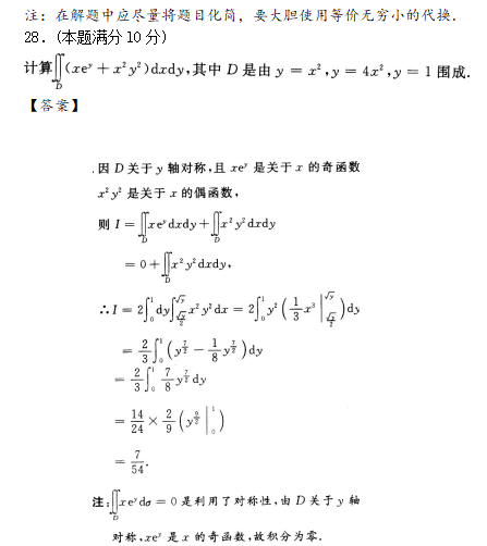 2020年成人高考專(zhuān)升本高數(shù)一試題練習(xí)及答案6