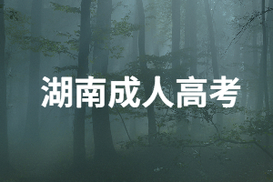 如果錯(cuò)過(guò)了今年的湖南成人高考怎么辦？