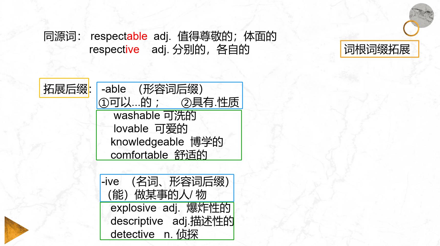 湖北專升本英語(yǔ)單詞有哪記憶三步法？