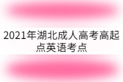 2021年湖北成人高考高起點(diǎn)英語考點(diǎn)：物主代詞