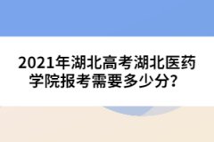 2021年湖北高考湖北醫(yī)藥學(xué)院報(bào)考需要多少分？