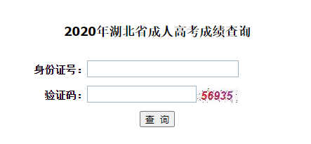 2021年湖北成考成績即將公布,考生怎樣查詢？