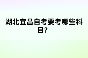 湖北學(xué)位英語考試題型有哪些？