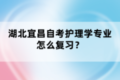 湖北宜昌自考護(hù)理學(xué)專業(yè)怎么復(fù)習(xí)？